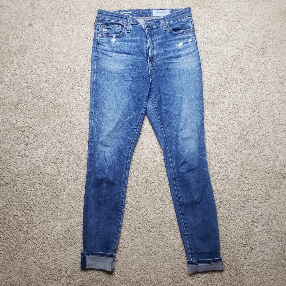 AG "Mila Ankle" Jeans